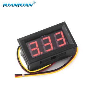 4.5V-100V DC Voltmeter