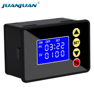 ZFX-G3050 DC 12V Digital Timer Controller – Precise Time Control for Automation-W1032B
