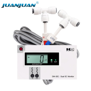 DM-2EC Dual Inlet & Outlet EC Conductivity Tester MonitorDM002