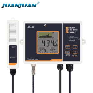 AGc30 Carbon Dioxide Concentration Controller Remote NDIR Probe 0-500ppm to 5000ppm-ALB30