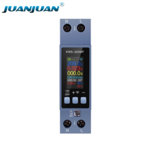 KWS-303 AC Meter Digital Display Multifunctional Guide Voltage Ammeter Electricity Tester-GE303/GE303L/GE303WF