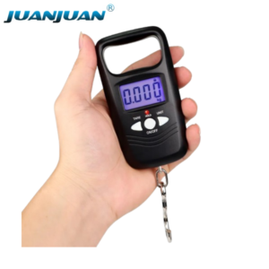 High Precision Mini WH-A17 50kg/5g Portable LCD Display Electronic Scale -S138B