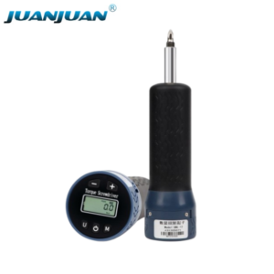 Torque Screwdriver Wrench 1/4 Inch Drive Digital Screwdriver with 10Bits Set 1.2-12N.m Digital Torque Meter-TW007
