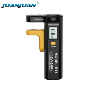 LCD BT1 Display Battery Power Tester Voltage Meter Voltmeter Charger Battery Tester-BT169