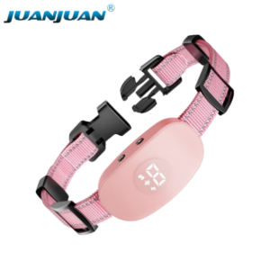 Dog Shock Bark Collar Electric Pet Dog Training Collar Waterproof Adjustable Training Collar-PT243P