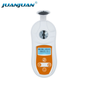 Juice Honey Test Meter 0-32% Fluid Brix Refractometer Juice Sugar Content Measuring Instrument Digital Brix Refractometer-RF017