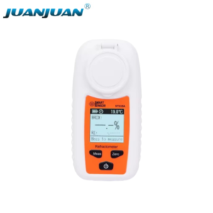 High Precision Refractometer 0~35% Digital Sugar Meter Fruit Brix Refractometer Suitable for Multiple Tests-RF049