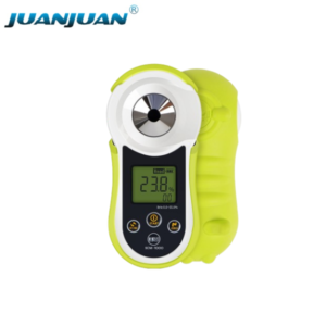 Digital Display Fruit Refractometer HM SCM-1000 Automatic Temp Compensation 0-55% Sugar Meter Tester Fruit Brix Refractometer-SCM100