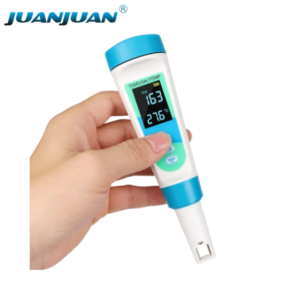 4 in 1 Water Quality Test Pen TDS EC TEMP SALT Water Quality Detector Tester Salinity Meter-SAL107