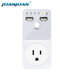 Digital Timer Outlet for Appliances – US Plug-RCS019US