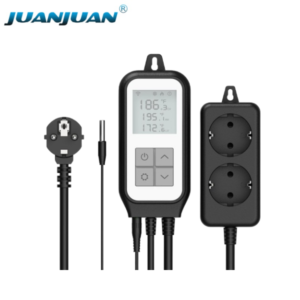 High Accuracy EOP20 Wifi Temperature Controller Socket Digital Household Thermostat Multi Function Thermostat App Remote Control-WH137EU