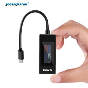 Type-c Charges Current Detector Voltage Tester Meter Power Capacity Tester Meter-VA121