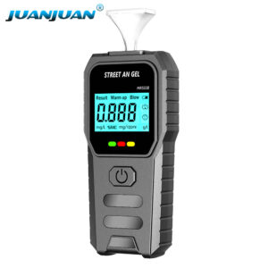 Handheld Alcohol Detector Professional Alcohol Concentration Measuring Instrument Blowing Type Alcohol Analyzer-AM15