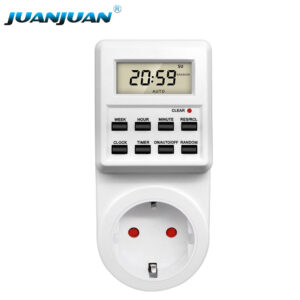 TM03 Kitchen Timer Outlet 12/24 Hour Cyclic Programmable Timing Socket -KT026EU