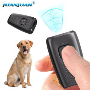 Portable Mini Ultrasonic Dog Repeller Anti-barking Rechargeable Dog Repeller Portable Dog Trainer Anti-Bark Trainer-DR11