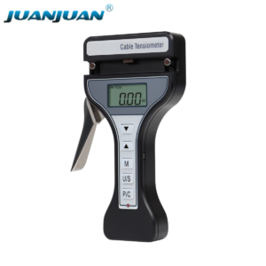 Handheld LCD Display Three-Point Fixation Peak Mode Digital Cable Tensiometer-CT001