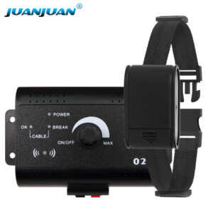 Wholesale Invisible Wireless Electric Dog Fence System Outdoor Dog Training Remote Control Beep Dog Shock Collar Electric Fence-PT207