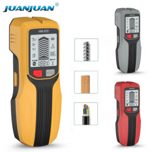 HW-810 Wall Detector Stud Column Detector Wall Metal Detector Wall Stud Finder With Sanning Modes-VA0106R/VA0106G/VA0106Y