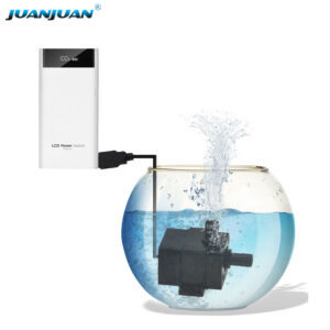 Long Cord Mini USB Fountain Pump Compact Submersible Pumps Efficient 5V Water Pump-PUMP05