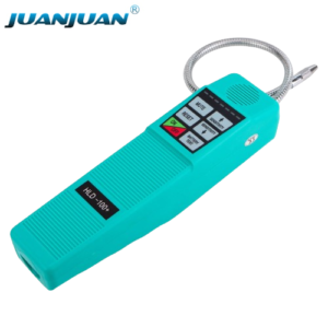 HLD-100+ Gas Leak Detector Handhold Electronic Halogen Refrigerant Portable Smart Halogen Leak Detector-VA125