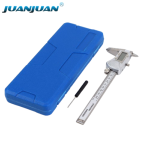 Digital Vernier Caliper 150mm IP54 Stainless Steel LCD Screen Measuring Tool Electronic Micrometer Ruler -LL010BX