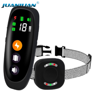 HD Digital Display IP67 Waterproof Bark Stopper Dog Collar -PT085