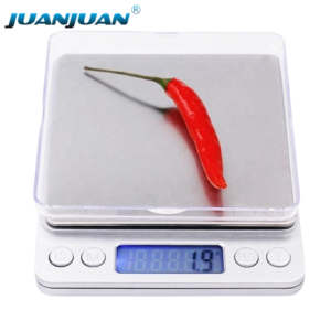3000g 0.1g Mini Digital Scale Electronic LCD Display Jewelry Household Kitchen 3kg Scale-KLS3000A