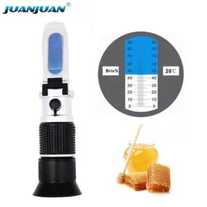 Handheld 0-90% sugar refractometer