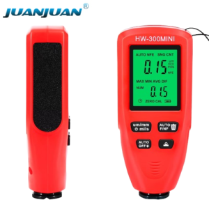 HW300-MINI 0-2000UM Paint Film Metallic Thickness Tester Paint Tools Digital Car Coating Thickness Gauge-GM106R