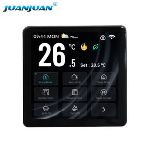 Water heating/electric heating/furnace heating temperature controller