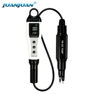 3-in-1 EC/pH/temperature pH Tester
