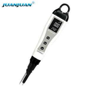 EC/pH/Temp 3-in-1 food soil pH tester
