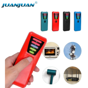 Handheld EMF Radiation Detector Electromagnetic Field Tester 5 Lights Indicator EMF Meter--ER101G/ER101BU/ER101R/ER101B