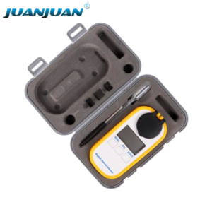 High Precision Digital 0-50% Beer Refractometer Beer Meter Handheld Refractometer Meter Suitable for Multiple Tests-RF041
