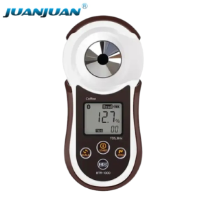BTR-1000 Bluetooth Coffee Refractometer Digital Coffee TDS Concentration Tester ATC High Precision Portable Barista Brew Analyzer-BTR100