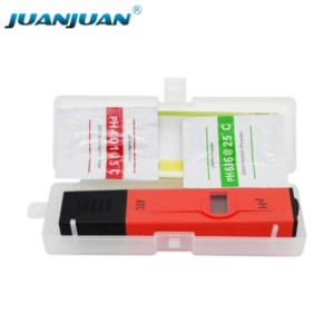 Handheld Pocket Pen Type PH Meter ATC Digital Accuracy Water Quality Tester Analyzer Portable LCD Display PH Tester-PH006BX