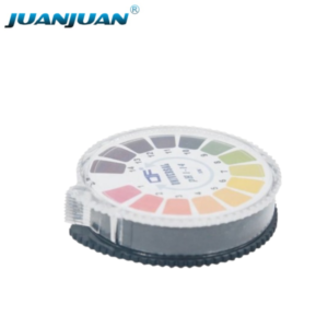 5m Roll pH Test Strips, Universal pH Test Paper Strips Roll pH Measure Range of 1 - 14-PH047