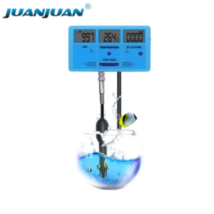 PHT-026 Digital Multi-parameter Water Quality Tester Built-in Battery Rechargeable 6 in 1 EC TDS PH Meter-PH094