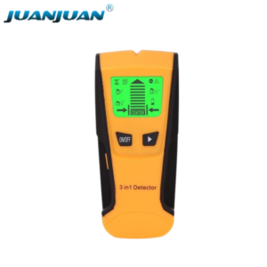 TH210 Find Metal Wood Studs AC Voltage Live Wire Detect Wall Scanner Electric Box Finder 3 in 1 Wall Detector Metal Detector-GM01BL/GM01Y