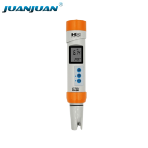 HM Digital PH-200 Waterproof Water Quality Tester Pen Temperature PH Meter with Automatic Calibration Function-PH104
