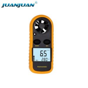 GM816 Indicator Air Wind Speed Scale Gauge LCD Handheld Digital Hot Wire Anemometer Temperature Wind Speed Meter Tester-GM816
