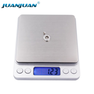 0.01g 500g Personal Mini Jewelry Pocket Food Coffee Smart Electronic Digital Kitchen Scale Weighing Scales-KLS500B