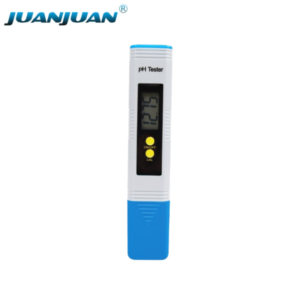 Blue Top Digital PH Testing Pen with Buffer Powders for Household Water, Fish Tank, Sewage Testing--PH009BX3-2