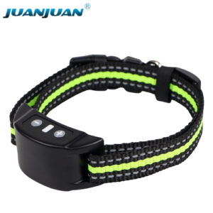 853B Automatic Anti-Bark Device – Neon Green Strap Collar-PT853GC