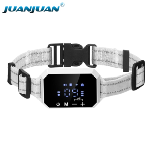 PT231W GPS 1000M Wireless Dog Fence – White, GPS Virtual Boundary System for Safe Off-Leash Freedom-PT231W