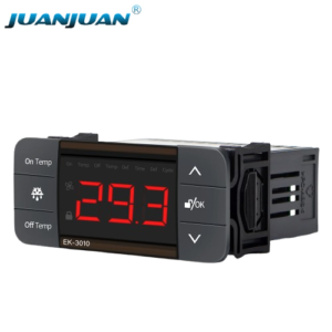 EK-3010 Digital Temperature Controller NTC Sensor Cooling Heating Thermostat Touch Key High Precision Cold Storage Freezer Temp Regulator-WH106