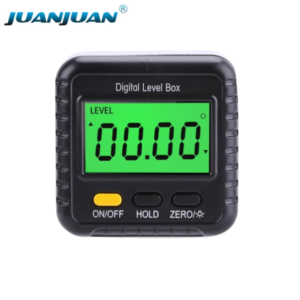 Digital Level Box Mini Magnetic Gauge Angle Meter Finder Protractor Base Small Protractor Measuring Tool Inclinometer-LL007