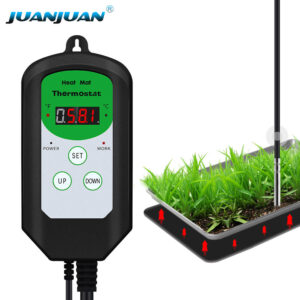 8.3A Green Digital Temperature Controller Thermostat-WH63