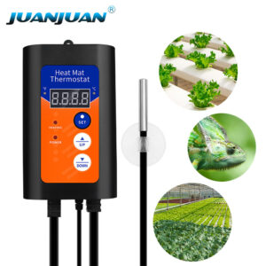 8.3A Orange Digital Temperature Controller Thermostat-WH60