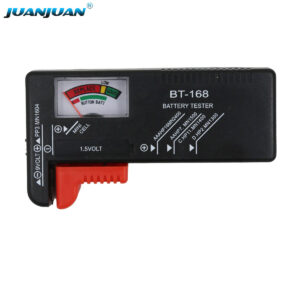 Electronic Battery Capacity Tester Indicate Volt Tester Checker Battery Tester AA BT168 for Batteries-BT168